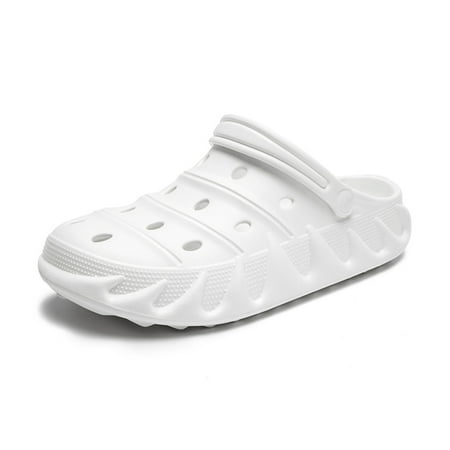 

Cyiecw Unisex Garden Clogs Slip-on Garden Shoes Lightweight Beach Sandals Slippers for Women and Men
