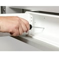 thumbnail image 4 of MEDICINE RX SAFE Medicine Safe-Standard Key, White 38 Inch, 4 of 7