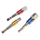 thumbnail image 4 of 3pcs Socket Adapter Set Hex Wrench Impact Socket Adapter Set 1/2 Square Head 3/8 Sleeve 1/4 Electric Screwdriver, 4 of 5