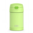 thumbnail image 1 of Thermos FUNTAINER 16 Ounce Stainless Steel Vacuum Insulated Food Jar Neon Lime, 1 of 7
