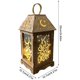 thumbnail image 4 of Eid Mubarak Laterne, Ramadan Dekoration Laterne-Candle Holz Lantern Marokkanische Vintage Laterne Deko H?ngende Eid Lichter Mit LED Ohne Batterie, Orientalische Lampe für Muslimischen Islam Eid (A), 4 of 8