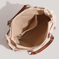 thumbnail image 2 of Bolso Hombro para Mujer Mochila Cruzado Nailon Computadora Portátil (Beige), 2 of 7