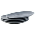 thumbnail image 3 of Mainstays Glazed Grey Round Stoneware Dinner Plate, 10.3”, 3 of 5