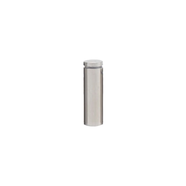 Riwesomey Tornillo publicitario Hueco de alto brillo Diseño aerodinámico Espejo de vidrio Clavo Tuerca ligera Perno Soporte para colgar en la pared 12x20 Herramientas y ferretería 25x80mm Riwesomey TO008095-36B