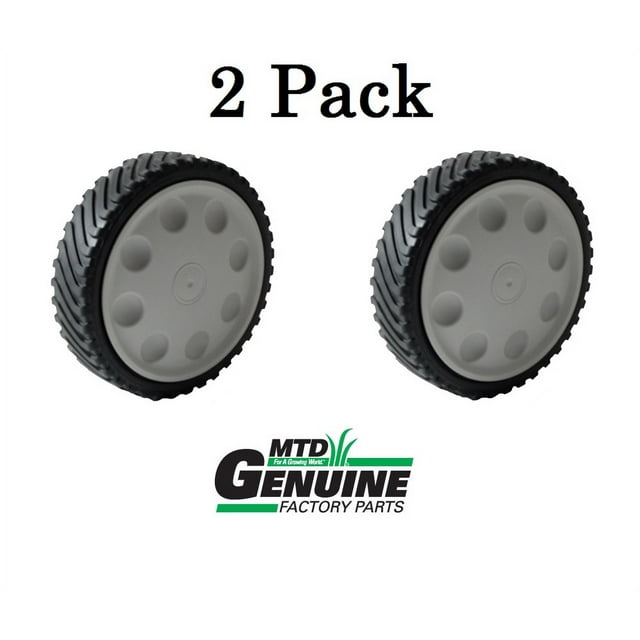 2 Pack Authentique MTD 753-08087 Roue de Transmission 8 Pouces x 2 Pouces Compatible Troy Bilt