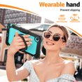 thumbnail image 4 of Case for Lenovo Tab One/K9 8.7 Inch 2025, 360 Rotating Stand Handle Shoulder Strap Heavy Duty Shockproof Cover, Sky Blue PC, 4 of 7