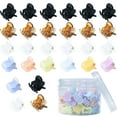 thumbnail image 4 of 48Pcs Small Hair Clips Pins Hairgrip Party Cute Jaw Clips Hair Decroation Colorful, 4 of 6