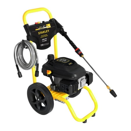 Stanley 2.3 GPM 2800 PSI Gas Power Portable High Pressure Washer Surface (Best Pressure Washer Surface Cleaner)