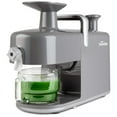 thumbnail image 3 of Tribest Greenstar® 5 All Stainless Steel Twin Gear Cold Press Masticating Juicer Grey, 3 of 9