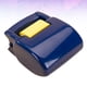 thumbnail image 4 of Pala recogedora de arena para mascotas, práctica, con mango corto y pinza pequeña, herramienta de limpieza con bolsa de plástico (azul), 4 of 7