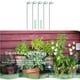 thumbnail image 5 of Toystoory Gran oferta, hermoso soporte para plantas, soporte para flores, anillo de soporte para plantas de Metal, estacas, soporte para bonsái, Jardín y Patio 45CM, 5 of 6