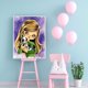 thumbnail image 4 of Cuadros Decorativos Pintura de diamante 5D DIY mujer Full Round Drill Rhinestone Sywqhk Nuevos Originales, 4 of 9