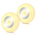 thumbnail image 3 of Motion Sensor Light Bulb Led Warm Soft Day Night Lights Outdoor External Stick-on Wall Lamp Infrared Sensor Night Light Motion Sensor Light, LED Stick On Night Light, Battery, 3 of 8