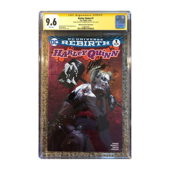 Harley Quinn #1 - CGC 9.6 Comic Book