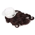 thumbnail image 4 of Sombrero de peluca para mujer,Sombrero de peluca largo y ondulado Peluca ondulada Sombrero de béisbol Sombrero de peluca largo y ondulado Diseño a prueba de futuro, 4 of 8