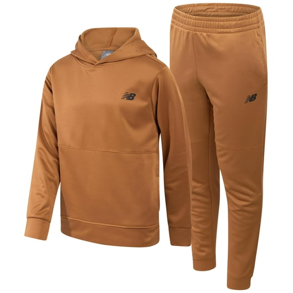 Sudadera New Balance Performance Tech de forro polar para niños de 8 a 12 años