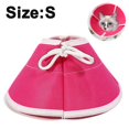 thumbnail image 2 of Soft Cat Recovery Collar, Cat Cone Collar, Nonwoven Fabric Elizabeth Collar,Protective Wound Healing Collars for Cats, 2 of 5