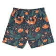 thumbnail image 7 of FORMRS Boys Swim Trunks Quick Dry Mesh Lining Beach Boardshorts, Sizes XS-XL, Whimsical Foxes Pattern, 7 of 7