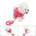 thumbnail image 3 of Electronic Plush Dog Interactive Puppy Singing Walking Toy With Remote Control Leash Kids Toddler Birthday Gifts For 3-6 Year Old, 3 of 15