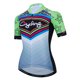thumbnail image 3 of 2021 Camiseta de ciclismo para mujer, de manga corta, para ciclismo de carretera, transpirable, para verano, para bicicleta de montaña, ropa de ciclismo para mujer, 3 of 5