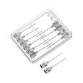 thumbnail image 6 of Uxcell 30pcs 20G Stainless Steel Dispensing Needles, 1" Glue Needle Tube Blunt Tip, 6 of 6