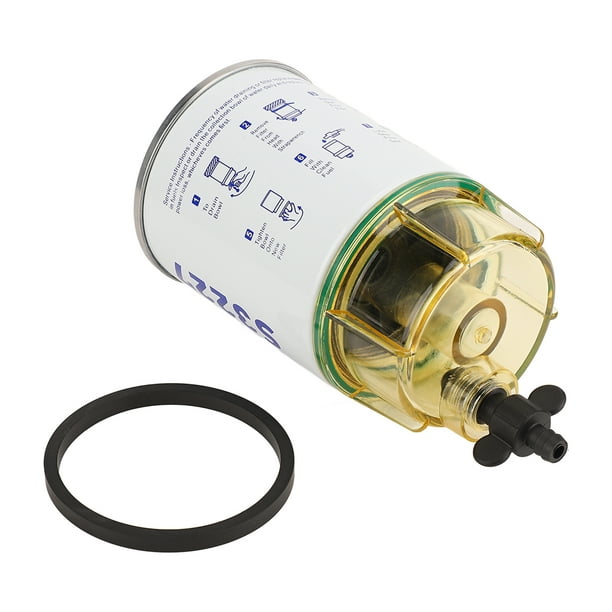 Water Separating Fuel Filter, Oil Water Separator Reusable Nylon Cup