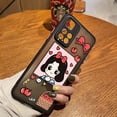 thumbnail image 5 of Funda mate para Redmi NOTE 12 11 10 11S 10S 9 9S 9T 8 7 6 5 4 PRO PLUS 4G 5G Funda Coque Capa Shell dibujos animados Anime Blancanieves, 5 of 5