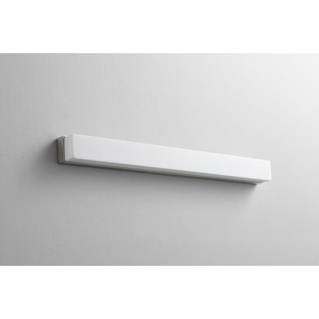 

Oxygen Lighting 3-571 1 Light 26-3/4 Wide Integrated Led Bath Bar - Nickel