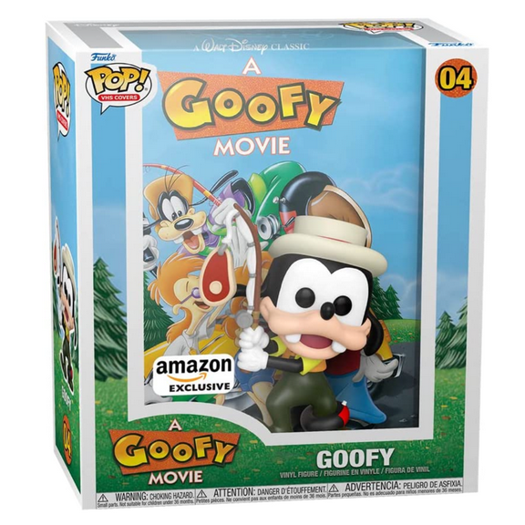Funko Funko POP! VHS Covers Goofy Movie Vinyl Figure