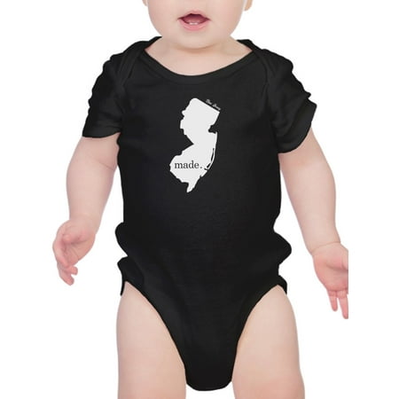 

Made In New Jersey Bodysuit Infant -Smartprints Designs Newborn