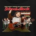 thumbnail image 3 of School of Rock - Movie Cover - Come On Feel the Noise - Women's Short Sleeve Graphic T-Shirt, 3 of 5