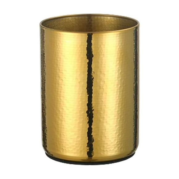 Cubo de hielo reutilizable Strade Fareast Limited Dorado 15 cm x 19,5 cm