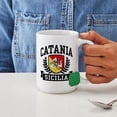 thumbnail image 4 of CafePress - Catania Sicilia Large Mug - 15 oz Ceramic Large White Novelty Mug, 4 of 6