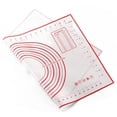 thumbnail image 3 of TidBay Silicone Non-stick Rolling Dough Mat Baking Pad Bakeware Kitchen Gadgets, 3 of 4