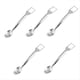 thumbnail image 1 of Cuchillo para Frutas de Acero Inoxidable 2 en 1, Cuchillo para Cortar Tenedor de Frutas de Doble Punta, Adecuado para Reuniones Familiares y Campamentos, 1 of 5
