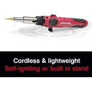 Master Appliance PI-20SiK Butane Soldering Iron Kit, Self-Igniting with Adjustable Temperature