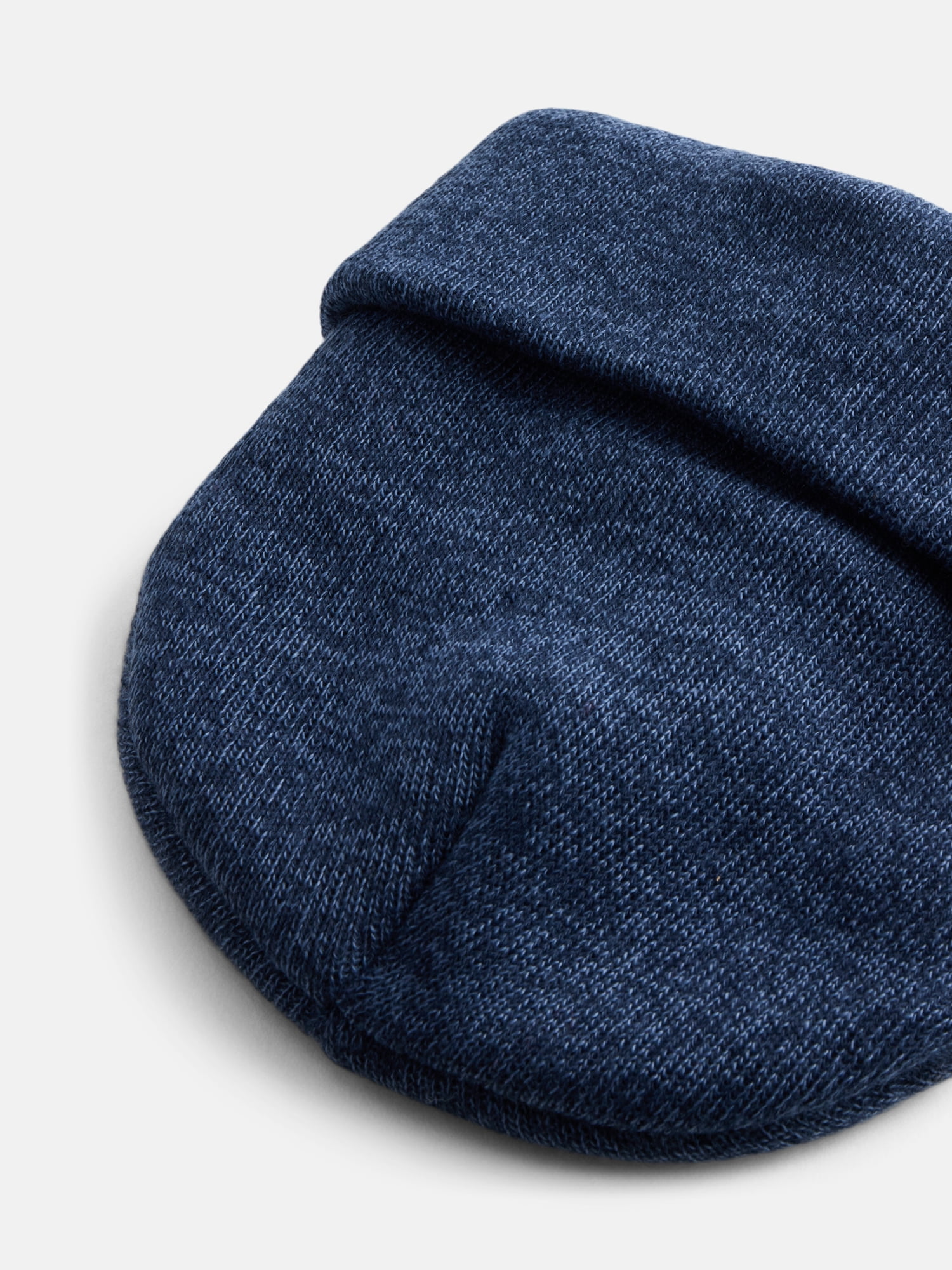 George Men's Knit Cuffed Beanie Hat, Navy