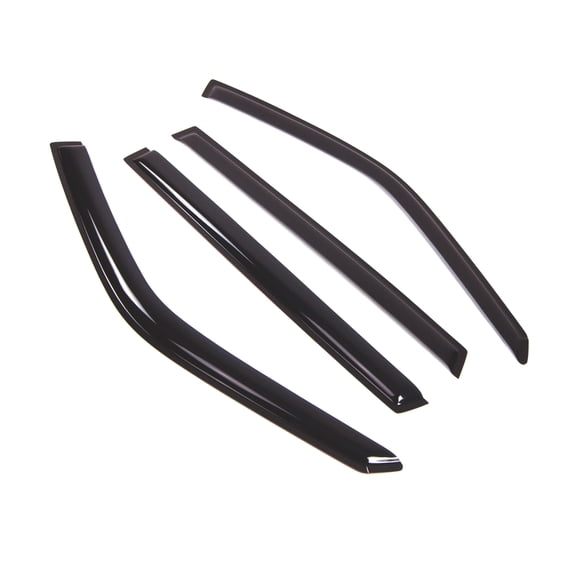 TuningPros Outside Mount Window Visor Deflector Smoke Tinted 4 Pcs Set For 2001-2006 Suzuki XL-7