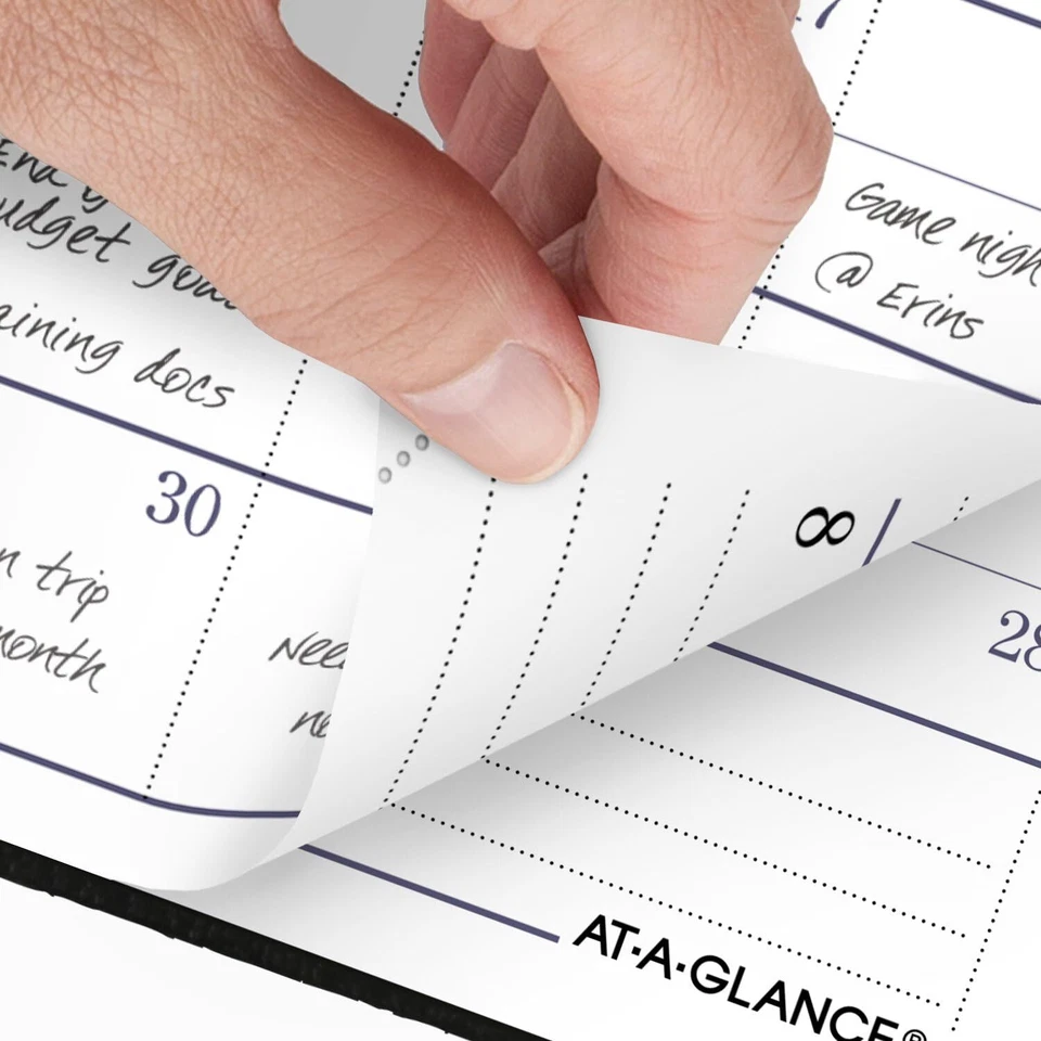 Black Pocket Planner 2025 Year Round Weekly Monthly Travel Size 12 Months