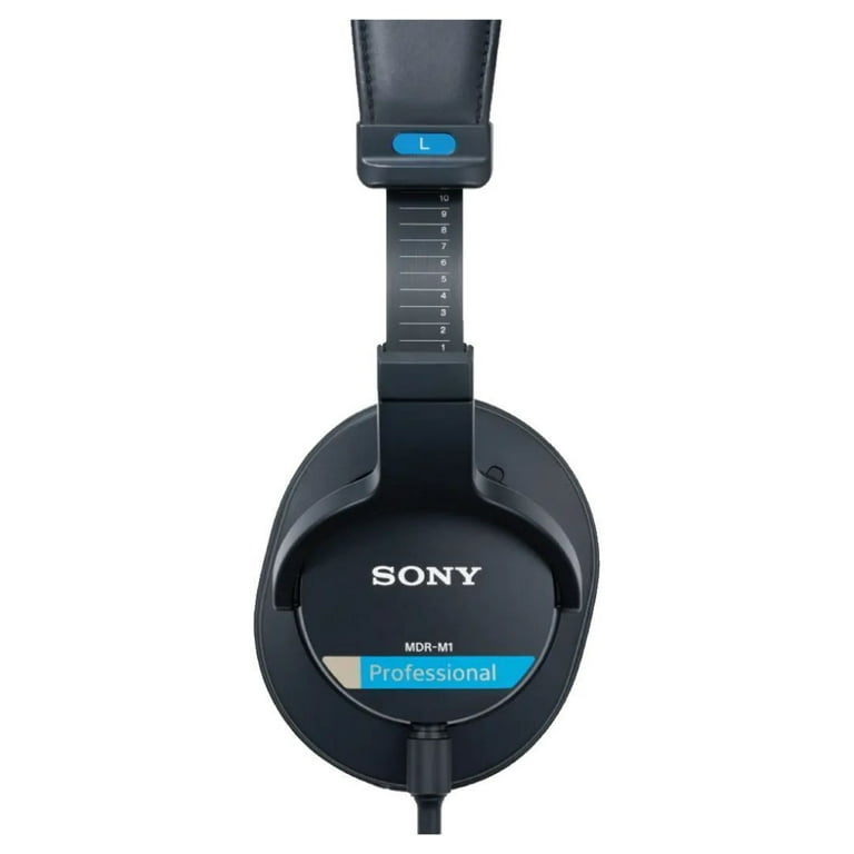 Sony Professional Reference Closed Monitor Headphones | MDR-M1