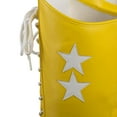 thumbnail image 4 of Macho Wrestler Man Madness Yellow Boots with Stars Halloween Costume Accessory Cosplay, 4 of 6