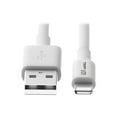 thumbnail image 3 of Tripp Lite Lightning Usb Cable for Iphone/Ipad/Ipod Touch White (M100-003-Wh), 3 of 5