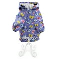 thumbnail image 3 of Dog RainCoat Hooded WATERPROOF Rain Coat Jacket Rainwear For SMALL Pet Cat, 3 of 6