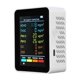 thumbnail image 2 of CO2 6 EN 1 PM2.5 PM10 HCHO TVOC CO CO2 Detector de del Aire CO Multifuncional CoBarbon Dioxide Formaldehyde Monitor Lcd Pantalla de Pantalla Grande Pantalla Portátil Hotel, 2 of 7