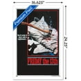thumbnail image 3 of Friday The 13th - One Sheet Wall Poster, 14.725" x 22.375" Framed, 3 of 6