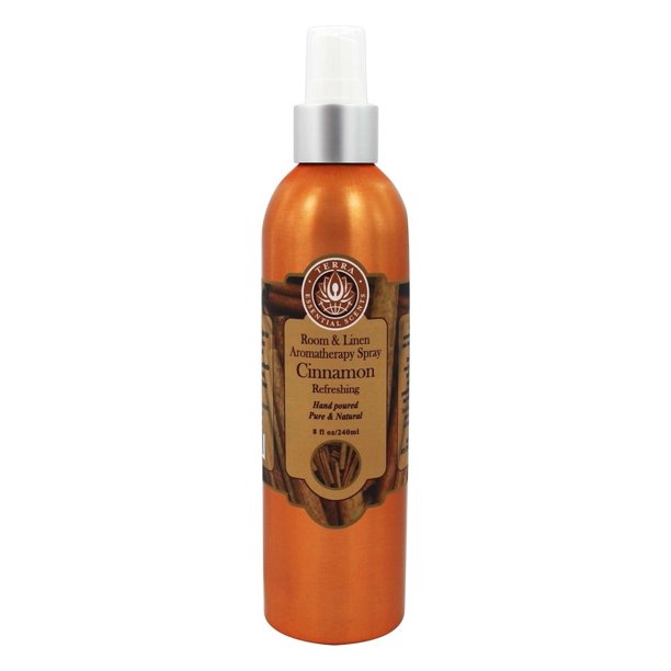 Terra Essential Scents Room and Linen Aromatherapy Spray Cinnamon 8 oz.