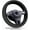 Black Leopard, variant on Car steering wheel cover, non-slip breathable elastic neoprene 15-inch car steering wheel protector, men and women, car