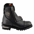 thumbnail image 2 of Milwaukee Bottes de Moto Classiques pour Hommes (Noir, Taille 14), 2 of 9