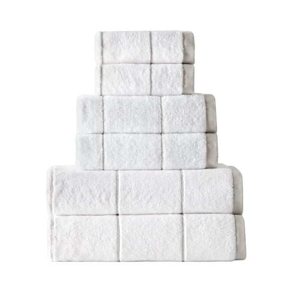 Angel Collection Ultra Soft 6 piece Turkish Towel Set