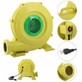 thumbnail image 3 of Veryke Air Blower Pump, Air Mattress Pump, Electric Air Pump, Pump Fan Commercial Inflatable Bouncer Blower, Bounce House Blower for Inflatable Bounce House Bouncy Castle, Yellow (450 Watt 0.6HP), 3 of 6